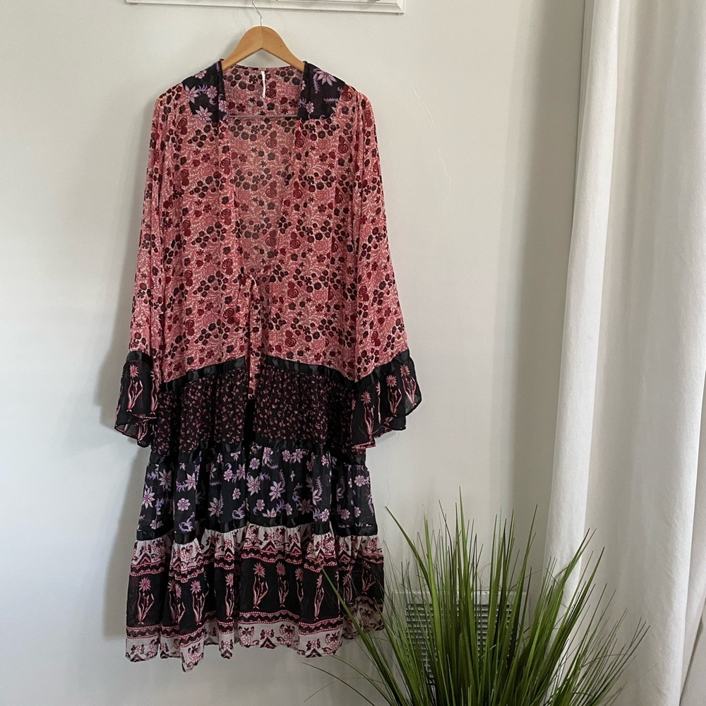 Free People Kimono Wrap